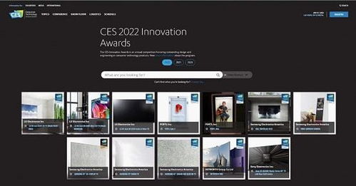 大屏QD-OLED成熱點 CES 2022 OLED電視新品回顧與技術展望